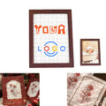 Framed 108-Piece Jigsaw Puzzle (9.84" X 7.09")