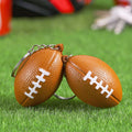 Football Stress Relief Keychain