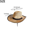 Cowboy Straw Hat