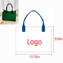 Custom Felt Gift Tote Bags