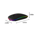Wireless LED Mouse