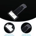 Transparent Ticket Clip