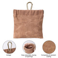 Portable Dog Treat Bag With Carabiner Pet Snack Pouch
