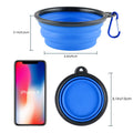 12 oz Collapsible Dog Bowl W/Carabiner