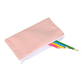 Colorful Canvas Cotton Pencil Pouch