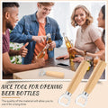 Wooden Handle Beer Bottle Opener