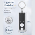 Full Color Custom Mini Led Flashlight Keychain