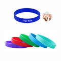 Classic Colored Silicone Wristband