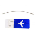 Aluminum Boarding Luggage Tag