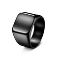 Custom Engraved Stainless Steel Ring