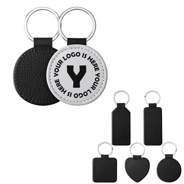 Lychee Pattern Blank Keychain