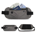 Hidden Money Belt with RFID Blocking