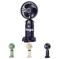 Foldable 5-Speed USB Rechargeable Handheld Mini Fan