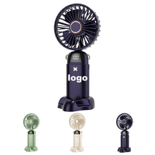 Foldable 5-Speed USB Rechargeable Handheld Mini Fan