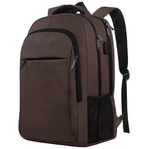 18 Inch Water Resistant Laptop Backpack with USB Port