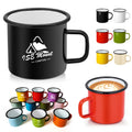 Enamel Camping Coffee Mug