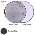 Handheld Collapsible Photography Reflector With Storage Bag
