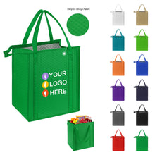 Dimples Non-woven Cooler Tote Bag