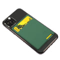 Silicone Cell Phone Back Card Holder
