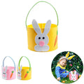 Bunny Felt Basket