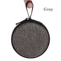 EVA Shockproof Round Earbuds Case