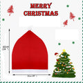 Christmas Chair Back Cover