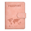 Leather Passport Holder