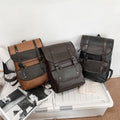 Leather Backpack