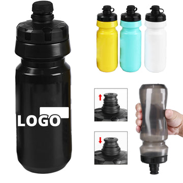 21OZ Sports Squeeze Bicycle Bottle BPA Free Fits Bike Cages