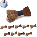 Custom Wooden Bow Tie