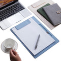 Leather Writing Pad With Magnetic Closure And Pen Loop