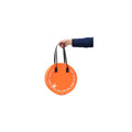 Colored Round Felt Handbag