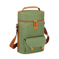 Insulated Wine Cooler Bag With Shoulder Strap
