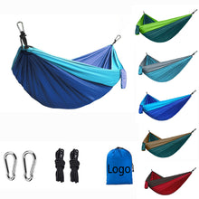 Outdoor Camping Hammock for 1-2 Person, Nylon Fabric