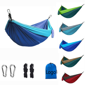 Outdoor Camping Hammock for 1-2 Person, Nylon Fabric