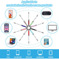 Mini Crystal Touch Screen Stylus With Dust Plug