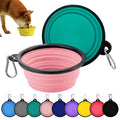 Silicone Folding Dog Bowl