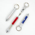 Mini 6 In 1 Tool Pen Practical Keychain