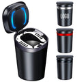 Smell Proof Led Car Ashtray With Lid