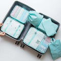 7 Set Waterproof Travel Storage Bags