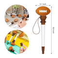 Funny Football Hoop Ballpoint Pen