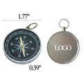 Portable Compass Keychain