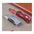 Multi-Function Ballpoint Pen With Buckle Knife Tool