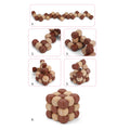 Children Puzzle Wooden Cube