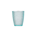 Stackable Hammered Plastic Acrylic Cup