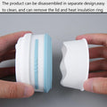 12 Oz Collapsible Travel Cup With Straw