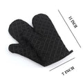 Premium Heat-Resistant Oven Mitts