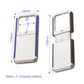 5X Pocket Magnifier With LED Light
