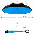 48" Inverted C Handle Umbrella