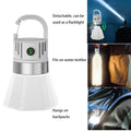 Waterproof Rechargeable LED Camping Tent Lights W/ Hook Clip
